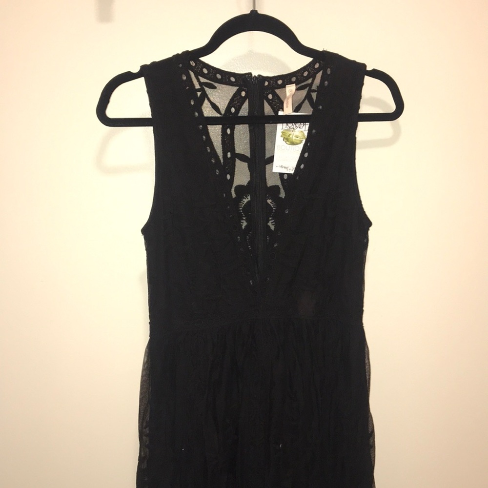 Black Maxi Dress by Wishlist from Figleaf Boutique
